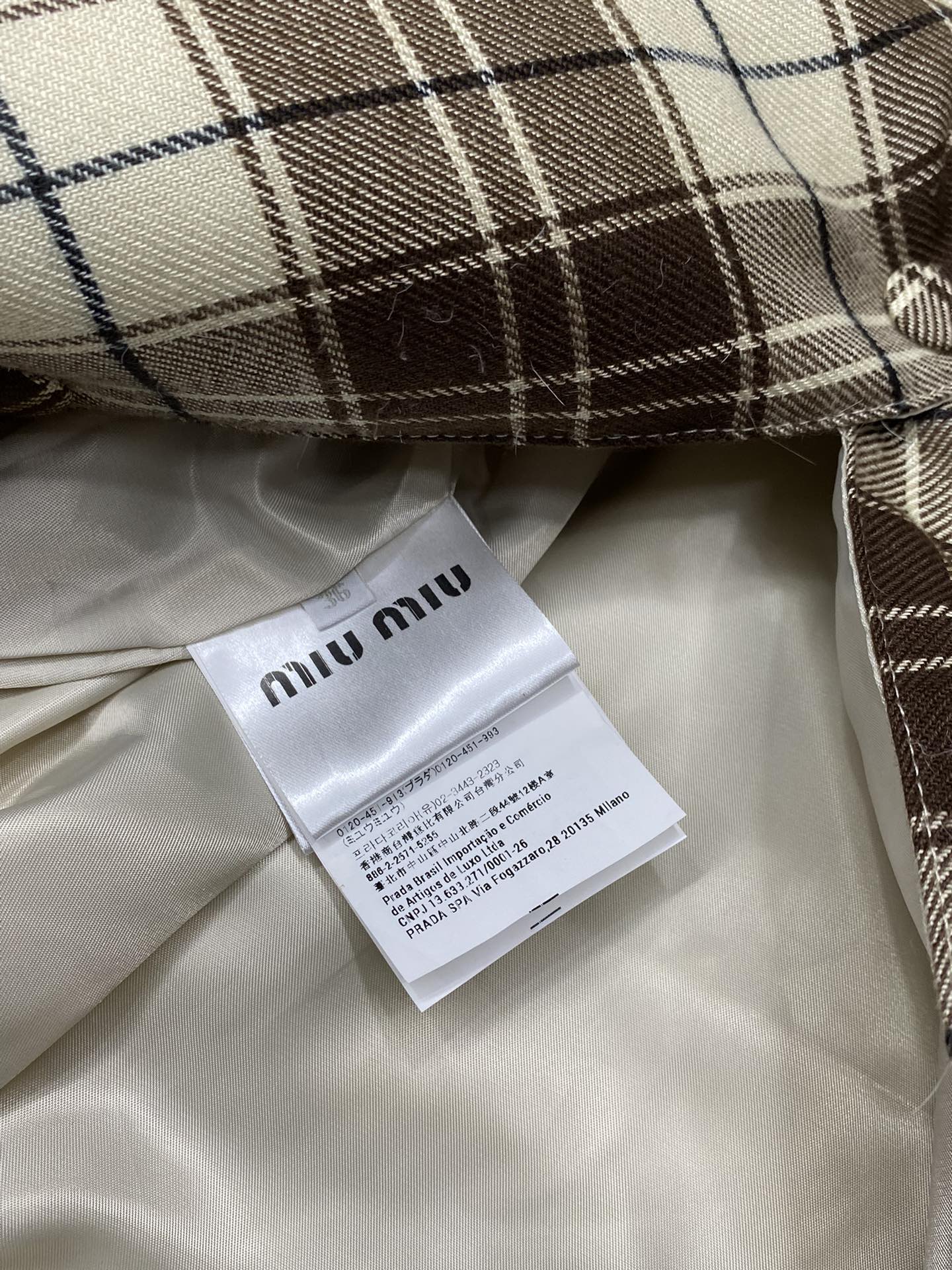 Miu Miu Down Jackets